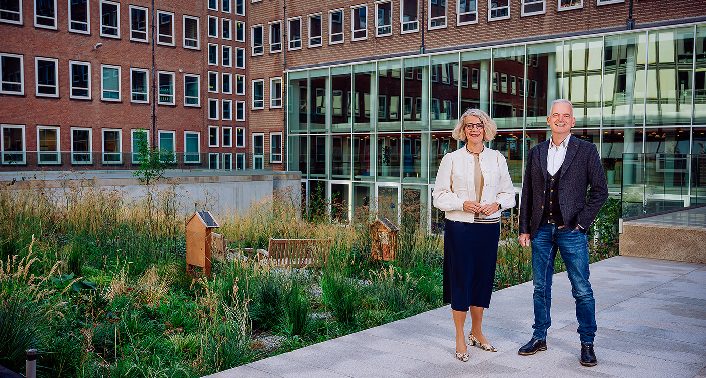 Marion Hermans en Marco Verschuren