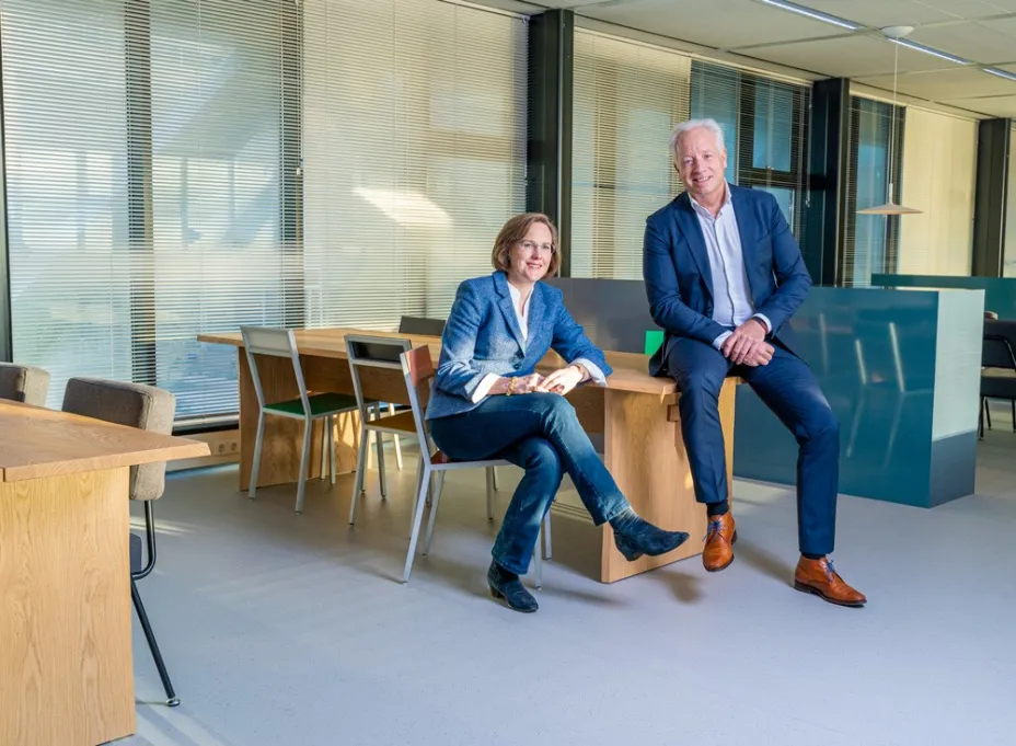 Christiene Everaars en Frans Rugers